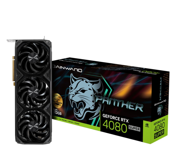 Gainward GeForce RTX 4080 Super Panther OC 16GB GDDR6X